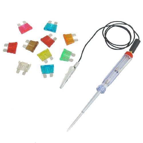 Sell uxcell Water & Wood 61224V Car Circuit Voltage Tester w ATC Blade Fuse w in USA, United