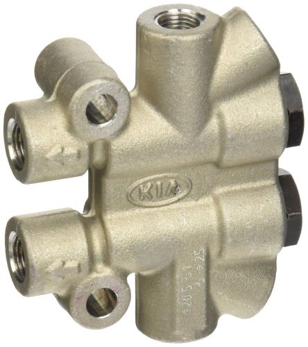 Genuine kia 0k2a1-43900 abs proportioning valve