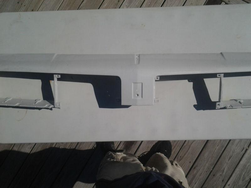 Cutlass supreme header panel