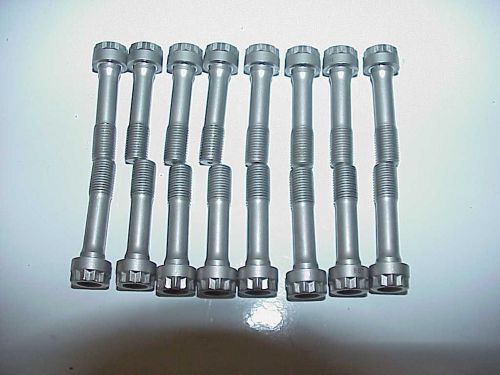 16 carrillo 3/8&#034; rod bolts with 12 point heads manley crower dyers pankl imca