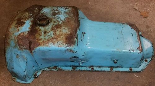 1935-48 ford flathead oil pan blue ldbp
