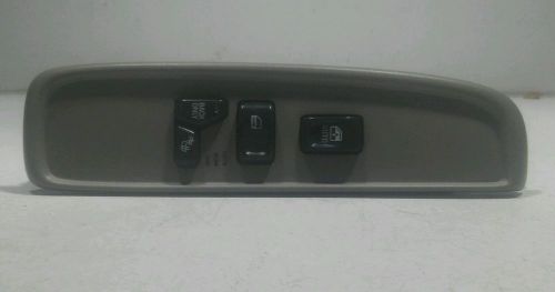 02-05 chevy trailblazer gmc envoy power window switch passengers oem ht1224