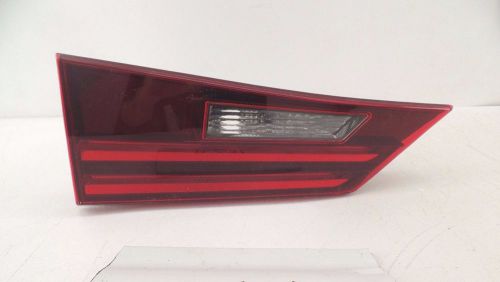 Oem tail light lamp taillight taillamp lid lexus is250 is350 is200t 14 15 16 lh