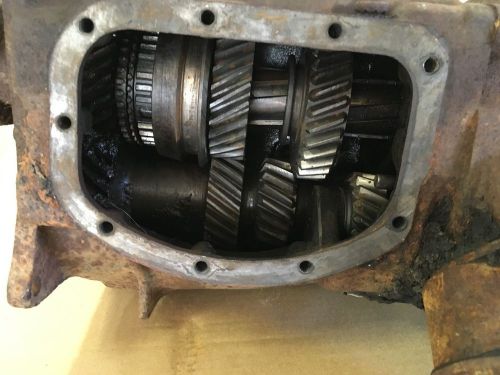 Ford  t-85 3 speed with o/d transmission good core for rebuilding ford f100