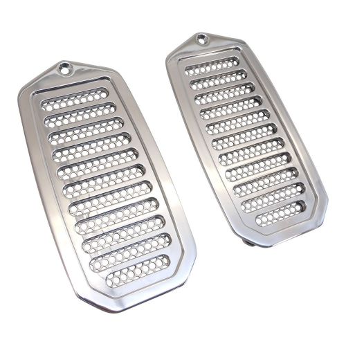 1970 1971 1972 chevelle billet door jamb vents polished. made in u.s.a.