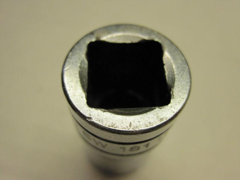 Snap On SW181 1/2 drive 9/16 inch 12 point socket, US $15.00, image 3