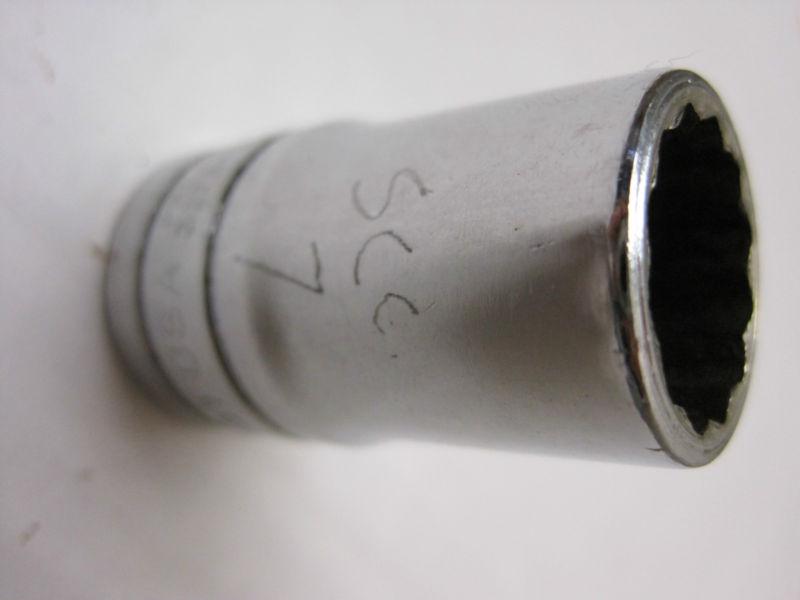 Snap On SW181 1/2 drive 9/16 inch 12 point socket, US $15.00, image 4