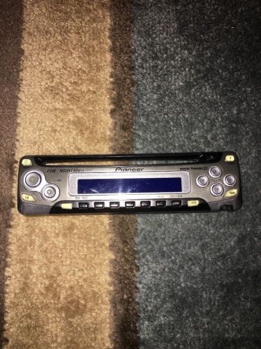 Pioneer DEH-1600 FACEPLATE TESTED!, US $10.00, image 1