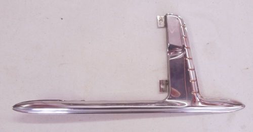 1955 chevy belair 210 150 gas door guard molding #1
