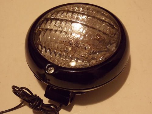 2 do-ray 530 vintage rat rod head light sealed beam tractor lamp