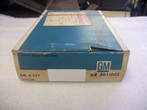 Nos corvair ex valves for  turbo engine # 3821003 *** free shipping ***