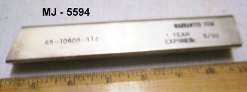 The Boeing Company - Aircraft Engine Structural Seal - P/N: 65-10608-314 (NOS), image 1