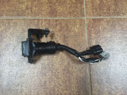 2005 toyota 4runner tow hitch electric converter harness used