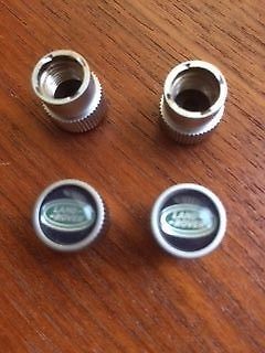 4 valve caps for land rover discovery