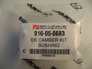 Skunk2:916-05-0683 pro-series front camber kit bushing civic 96-2000 (2 bushing)