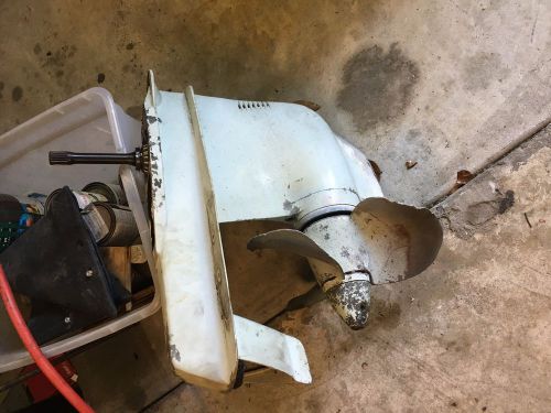 Volvo penta lower unit gear box