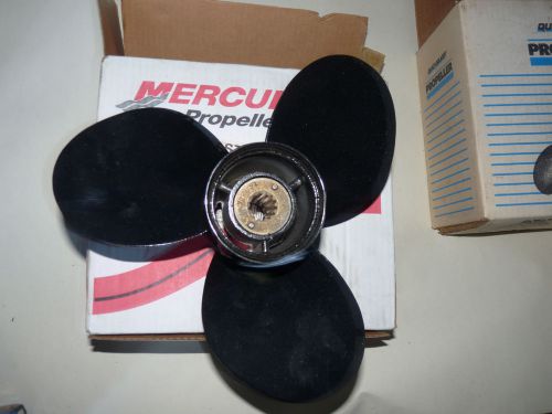 Mercury black max propeller  (12.5  x  8)  part no 48-42738 a11