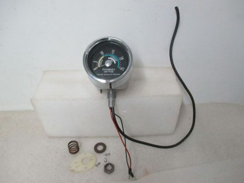 Mopar &#034;used&#034; 1966-68 chrysler c body vacuum gauge console mount working 2631880