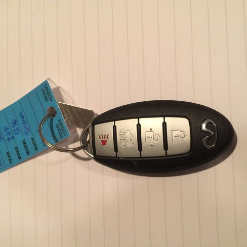 2014 infiniti q50 keyfob