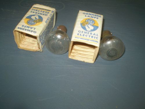 1936-37-38-39 plymouth headlight bulbs pair vintage  #1000