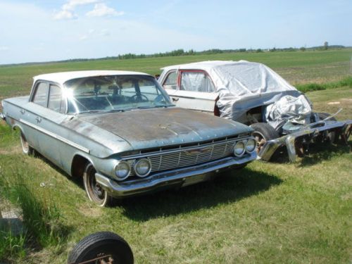 1961 chevrolet impala biscayne bel air parting out-this auction is for 1 wheel