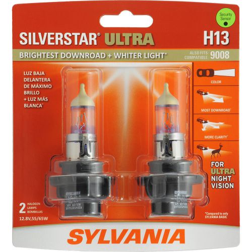 Sylvania silverstar h13 also fits compatible:9008