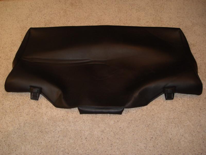 Sell VW Volkswagen Beetle Convertible 9810 Boot Cover Factory Black in