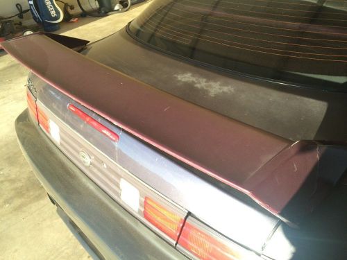 Jdm s14 kouki spoiler