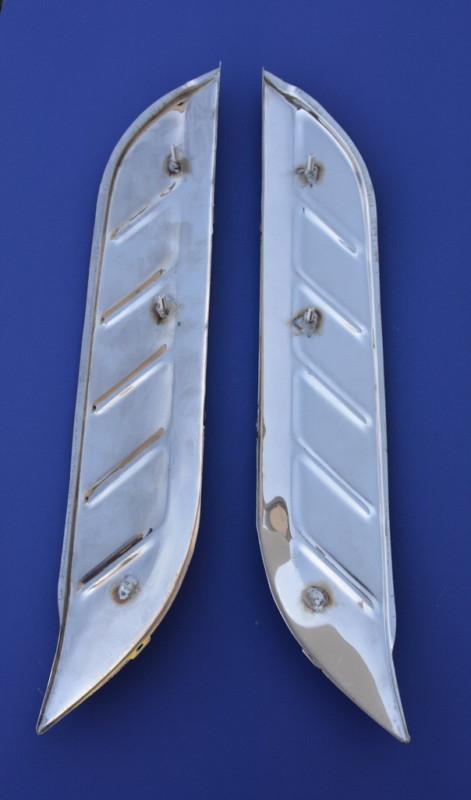 56 Chevy Front Gravel Shields *NEW* 1956 Chevrolet *BLEM*, US $39.95, image 2