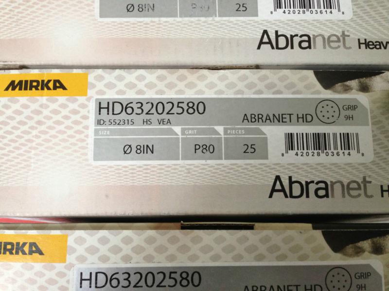 Mirka HD63202580 80 Grit 8