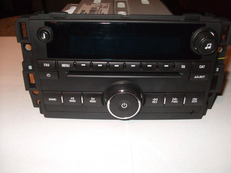 USED- Traverse -OEM-GM-SINGLE-CD-AM-FM-STEREO-RADIO-MP3-AUX-REAR-US, US $89.00, image 2