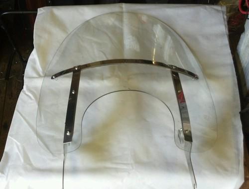 Harley davidson flhr windshield