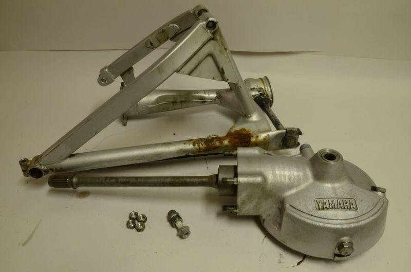 Sell YAMAHA XV750 xv 750 VIRAGO DRIVE SHAFT SWING ARM in Fort Worth