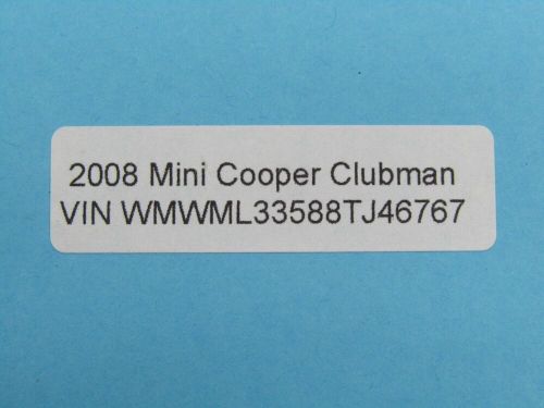 2008-2014 Mini Cooper Clubman Camshaft Position Sensor OEM, US $15.95, image 3