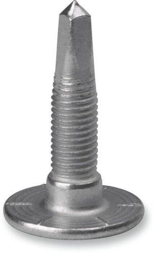 Woody's mega-bite carbide tip studs with locknuts 1.075" 5/16" 96-pack