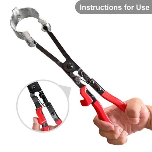 Car Exhaust Pipe C-Clip Removal Pliers, Spread Pliers, Retrofit Demolition6349-, US $, image 3