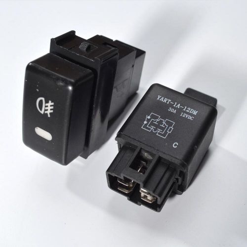 Fog lamp spot light chrome for nissan urvan caravan nv350 e26 2012-2017