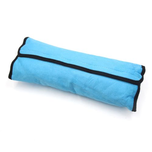 2Pcs Blue Safety Strap Cover Pillow Seat Belt Pad Shoulder Cushion for Car, AU $18.46, image 2