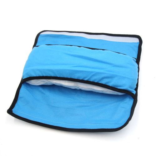 2Pcs Blue Safety Strap Cover Pillow Seat Belt Pad Shoulder Cushion for Car, AU $18.46, image 4