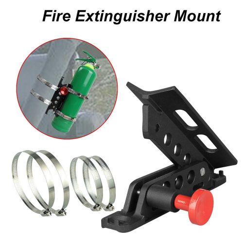 Fire Extinguisher Mount Holder Bracket Car Roll Bar Adjustable For Jeep UTV, US $21.98, image 2