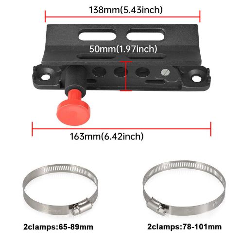 Fire Extinguisher Mount Holder Bracket Car Roll Bar Adjustable For Jeep UTV, US $21.98, image 8