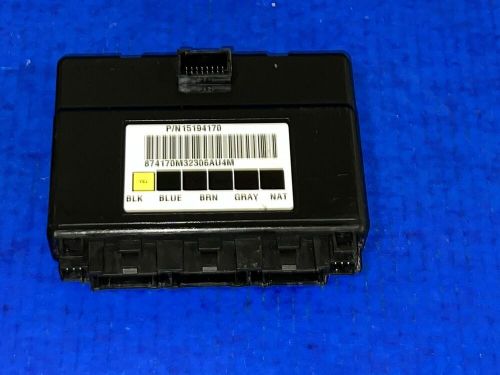 2003 - 2006 Tahoe Body Control Module Programmed To Your VIN BCM 15194170, US $154.23, image 2