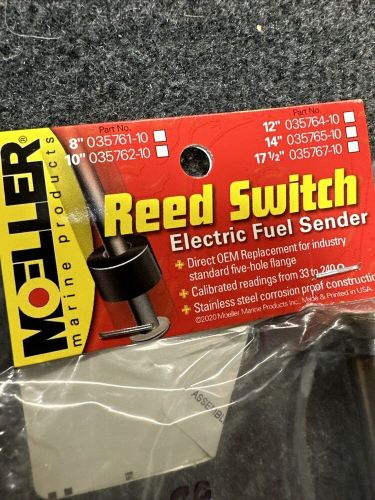 Moeller fuel sender electric 03576810 20" length gas tank 21” 035768-10