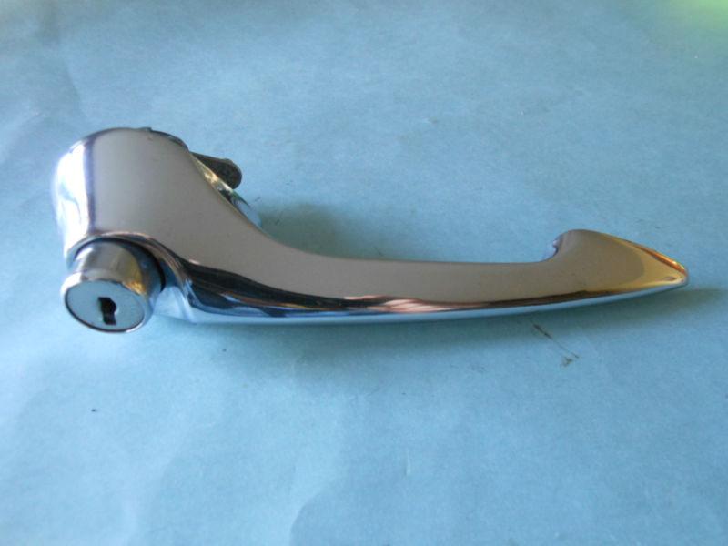 Jaguar e-type xke series 1 & 2 ots & fhc door handle left driver's side
