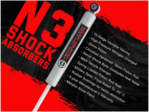 Rough Country 4" Lift Kit for 1978-1993 Dodge Ramcharger 4WD | Dana 44 - 355.20, US $949.95, image 2