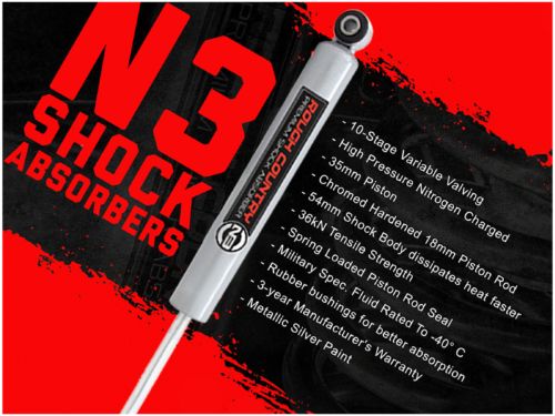 Rough Country 4" Lift Kit for 1978-1993 Dodge Ramcharger 4WD | Dana 44 - 355.20, US $949.95, image 5