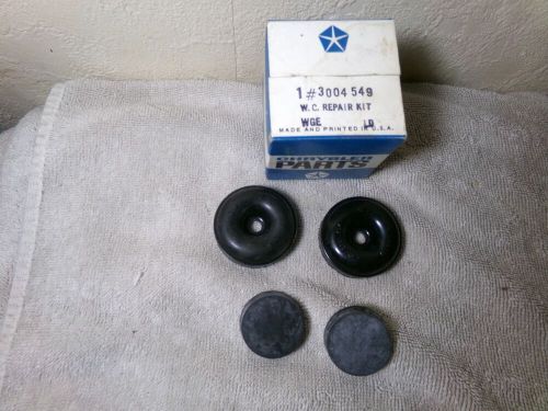 Mopar wheel cylinder repair kit, fits 1968,1969, 1970 mopar w/10, 11 inch brakes