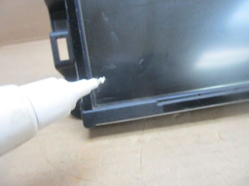 13-18 jeep grand cherokee radio information display screen monitor 68238619