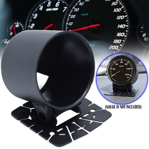 Set of 3 Car Swivel Single Hole Gauge Pod Holder Crack Bottom Mount Cup 52mm 2", US $15.99, image 5