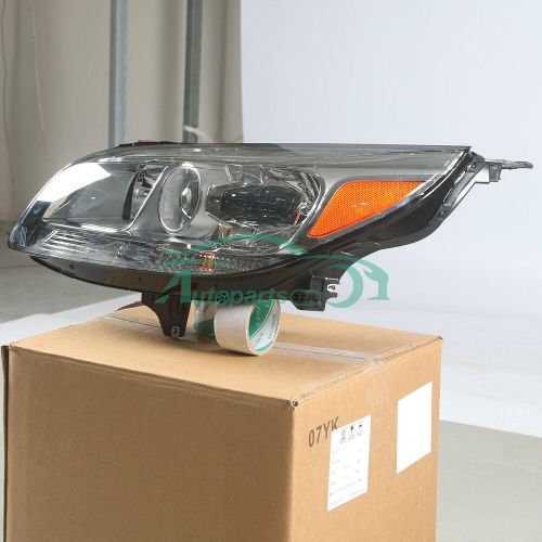 For Chevy Malibu 2013-2015 Halogen Headlights Chrome Headlamps 13-15 LH+RH Sets, US $139.00, image 9